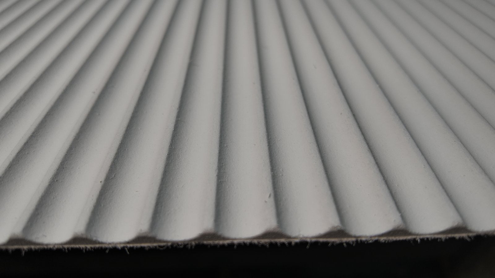 Flexible Fluted MDF Wall Panels with Fleece Backing Flexible Fluted MDF Wall Panels with Fleece Backing